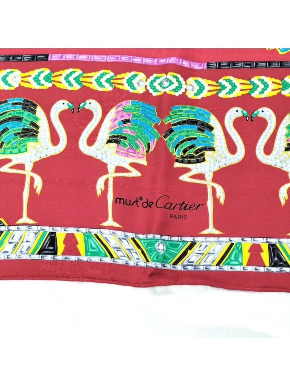 Cartier Scarf Silk Scarves